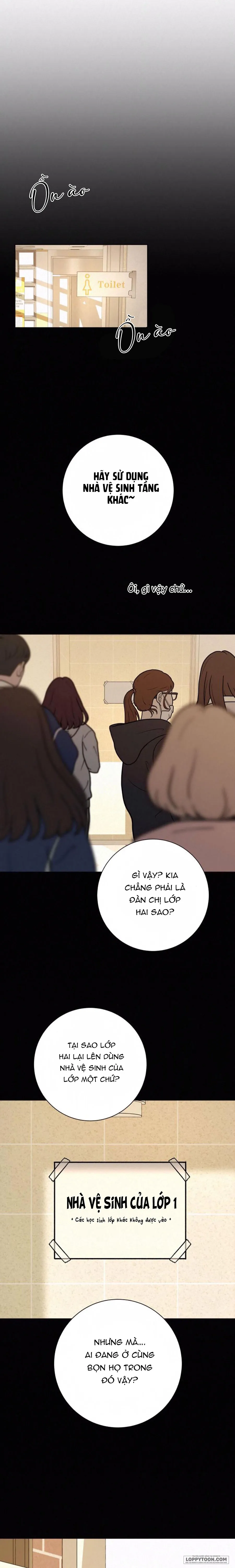Chiến Lược Tình Yêu Trong Sáng Chap 19 - trang 8