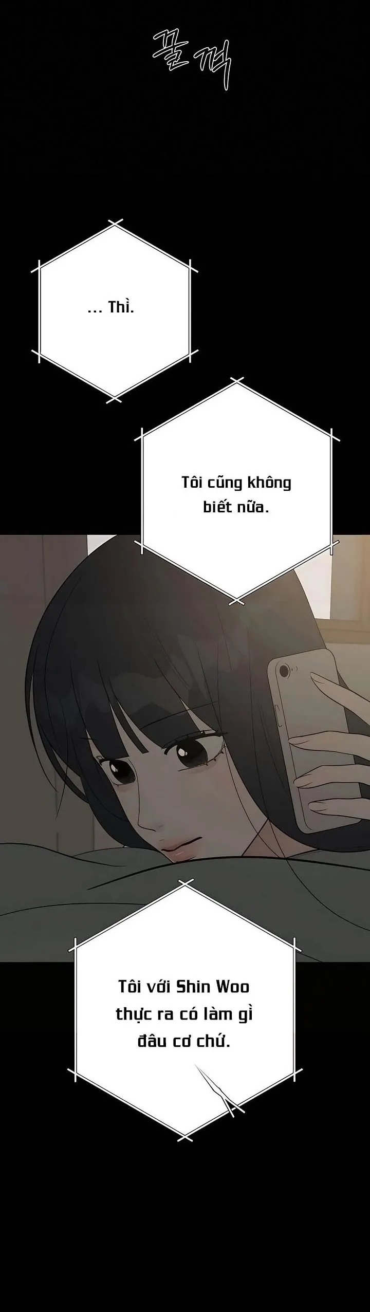 Hashtag: Mối Tình Đầu Chap 39 - trang 36