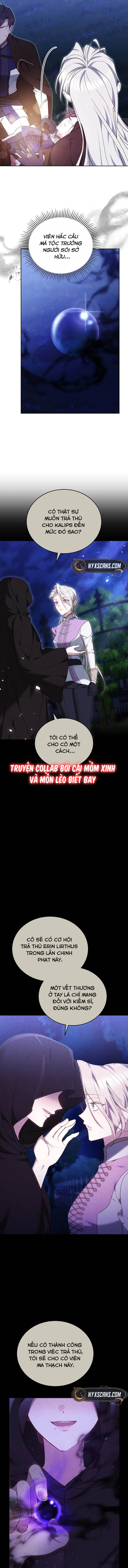 Lý Do Mà Ác Nữ Ấy Cầm Kiếm Chap 32 - trang 7