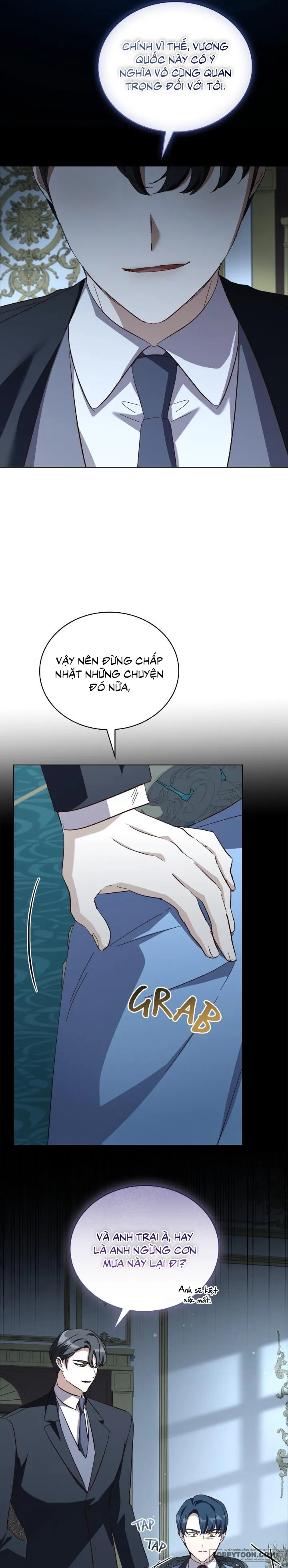 Tôi Đang Tìm Con Sói Đã Trêu Đùa Con Rắn Đen Chap 23 - trang 17