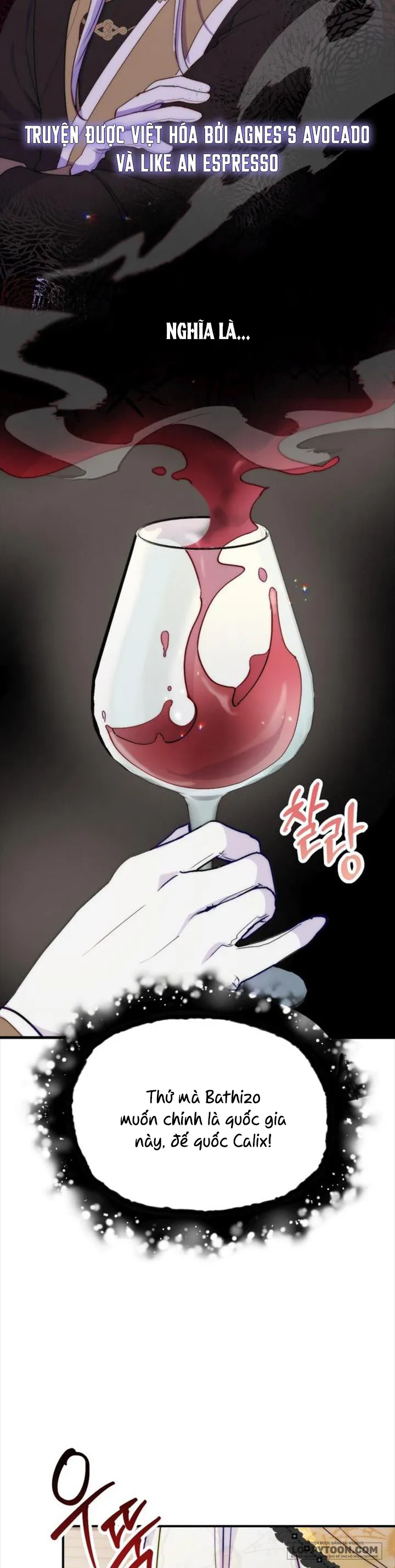 Hoàng Đế Điên Cuồng Ôm Lấy Tôi Chap 3 - trang 30