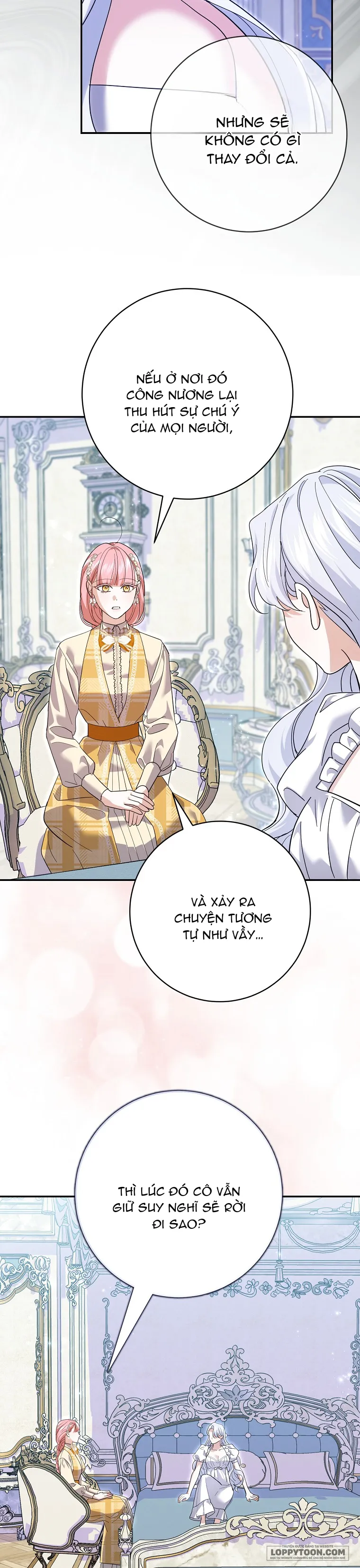 Vị Hôn Phu Phản Diện Cản Trở Con Đường Hoa Của Tôi Chap 34 - trang 26