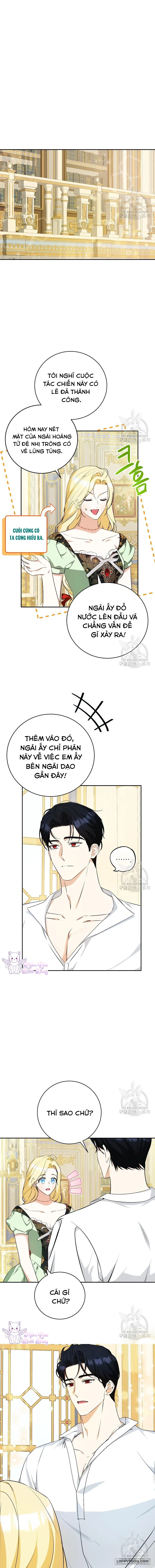 Hình Như Tôi Đã Xuyên Vào Cuốn Tiểu Thuyết Nào Đó Chap 24 - trang 10