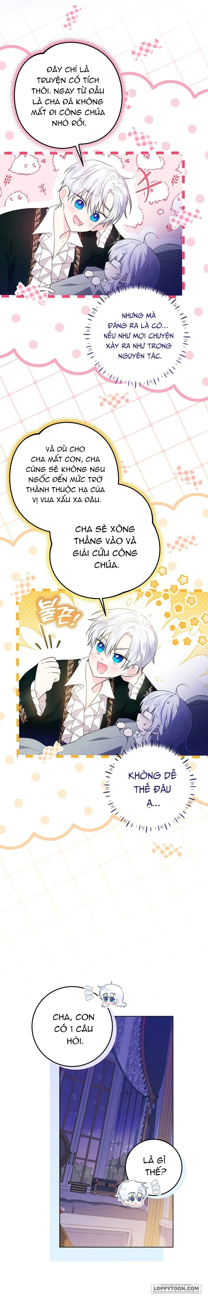 Người Cha Che Giấu Sức Mạnh Chap 13 - trang 12