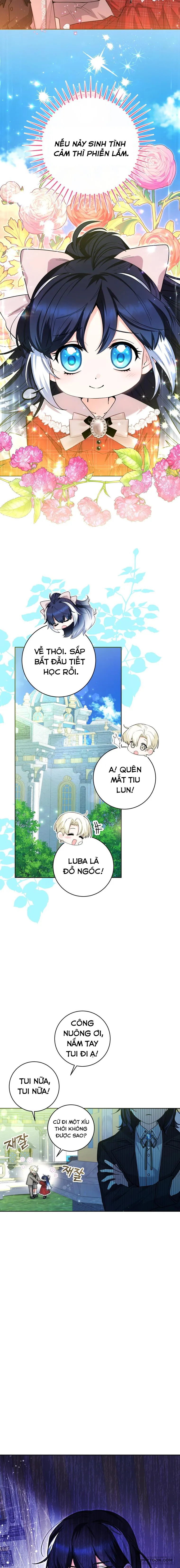 Bé Cá Voi Sát Thủ Phản Diện Chap 28 - trang 5