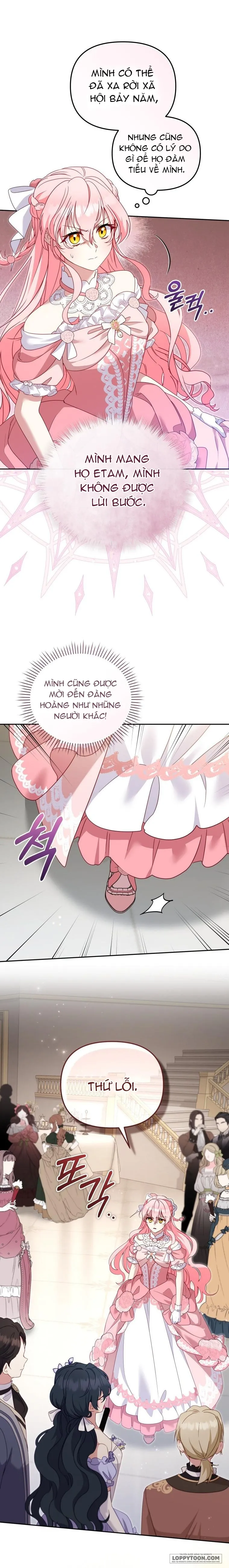 Tôi Đang Được Nuôi Dưỡng Bởi Những Kẻ Phản Diện Chap 118 - trang 3