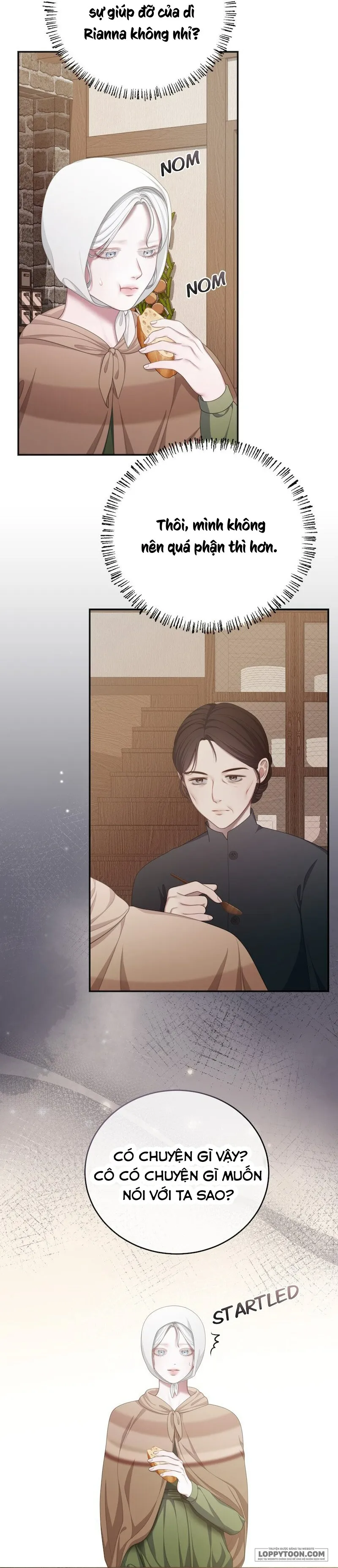 Hầu Nữ Không Còn Thèm Muốn Chủ Nhân Nữa Chap 32 - trang 18