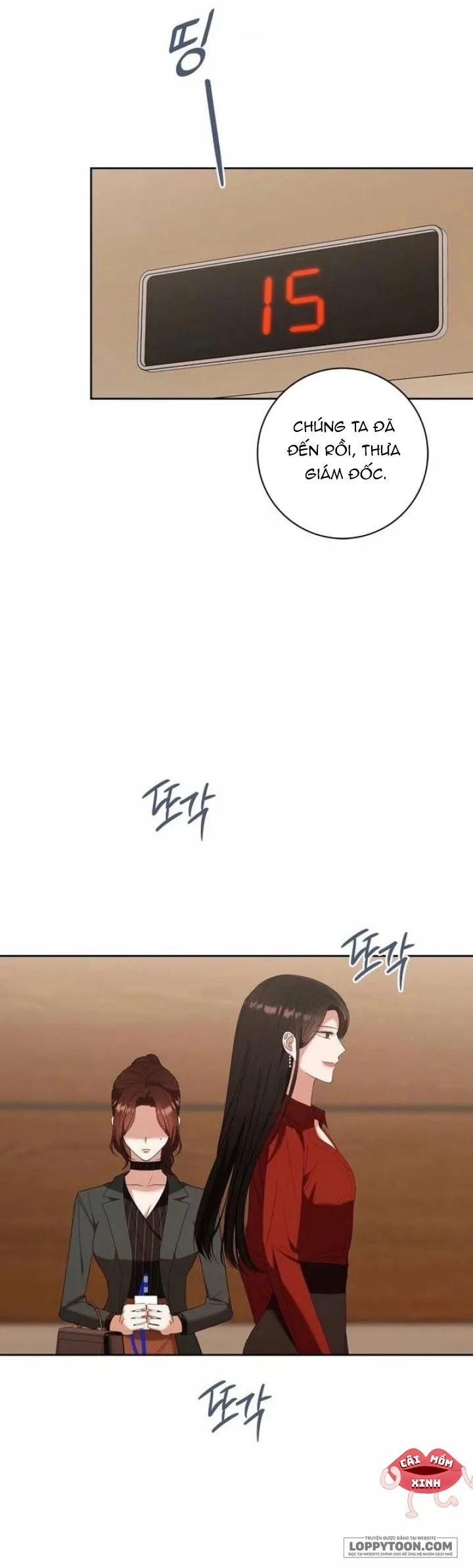 Nhịp Điệu Của Chúng Ta Chap 37 - trang 7