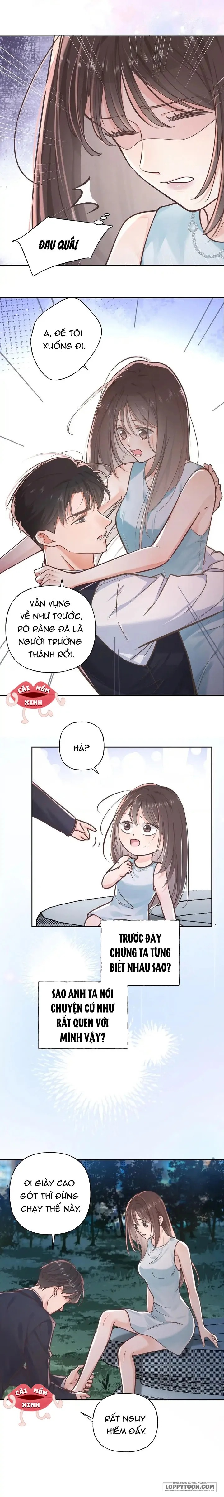 Mối Tình Bí Mật Chap 1 - trang 12