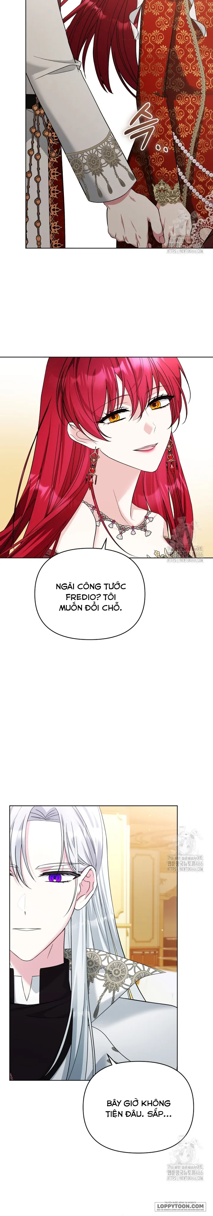 Chiếc Túi Bí Mật Của Quý Cô Xấu Xí Chap 54 - trang 22