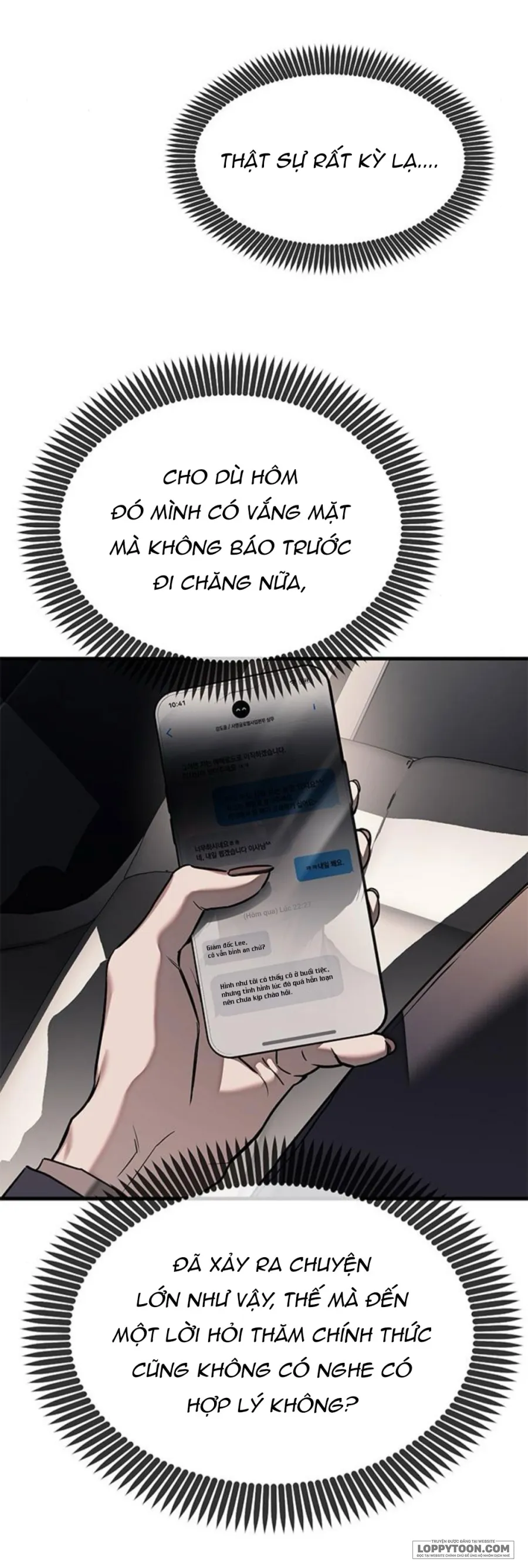 Xâm Nhập Trường Trung Học Tài Phiệt Chap 109 - trang 12