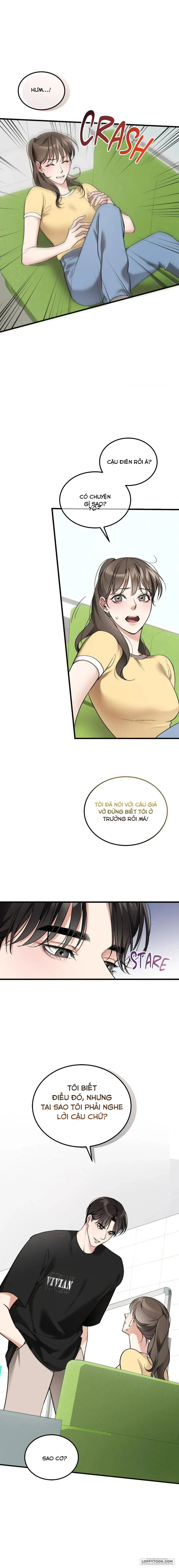 Tôi Có Thể Chạm Vào Không? Chap 15 - trang 7