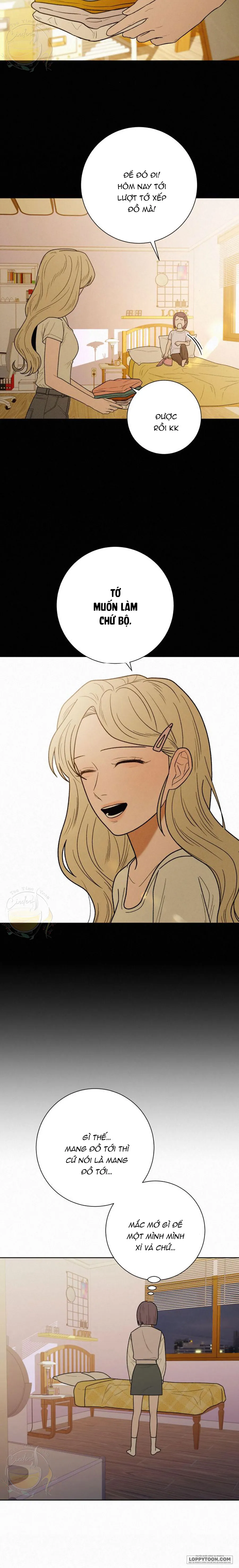 Chiến Lược Tình Yêu Trong Sáng Chap 49 - trang 23