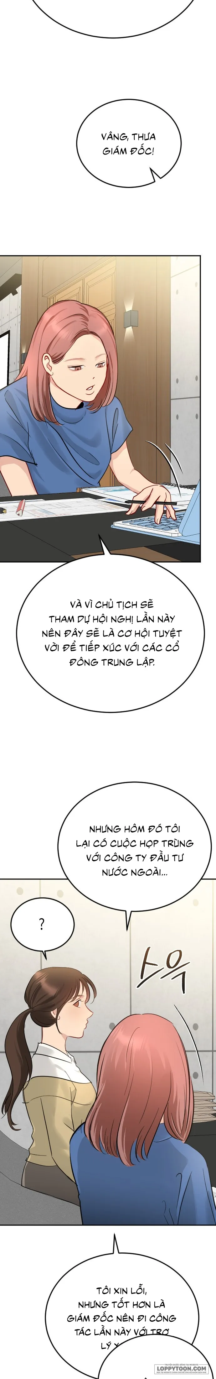 Quyền Lực Của Thư Ký Chap 33 - trang 9