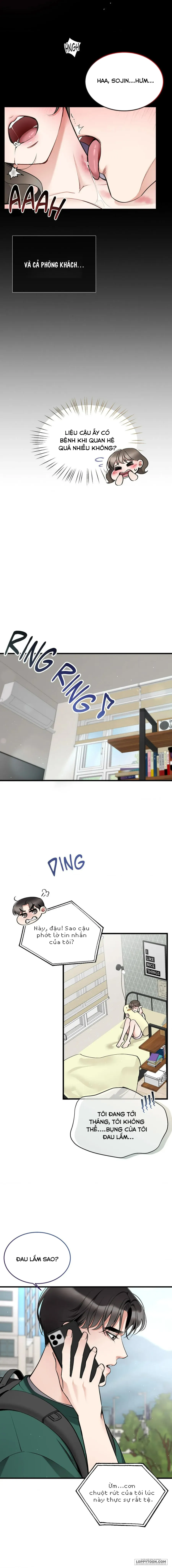 Tôi Có Thể Chạm Vào Không? Chap 12 - trang 6