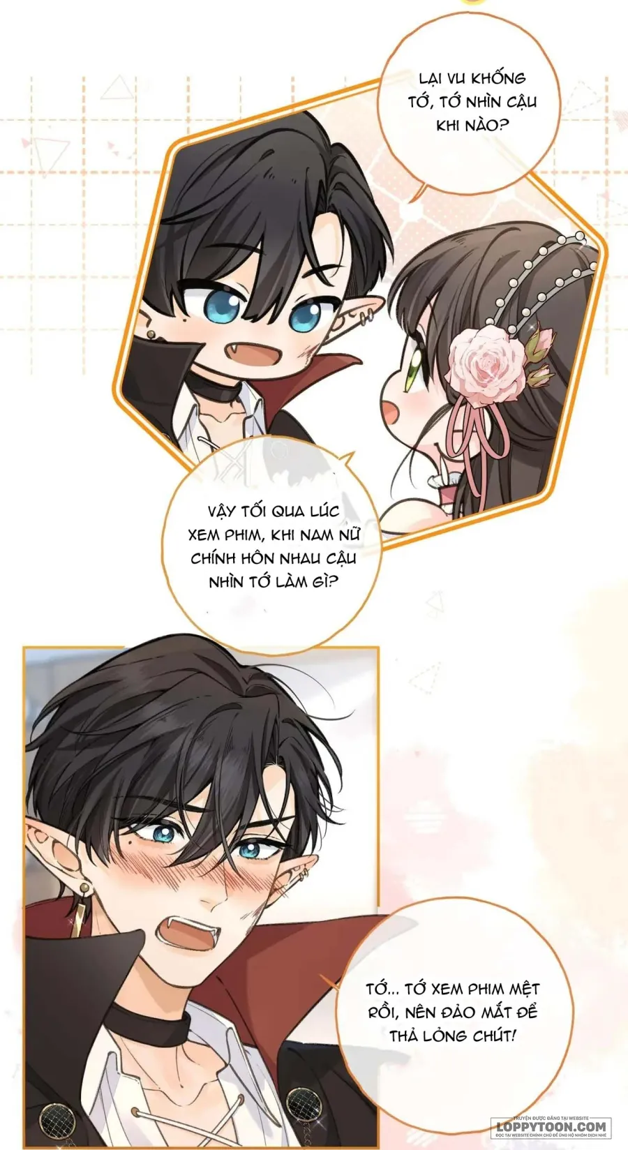 Em Chỉ Muốn Hít Vận Khí Của Anh Chap 87-88 - trang 52
