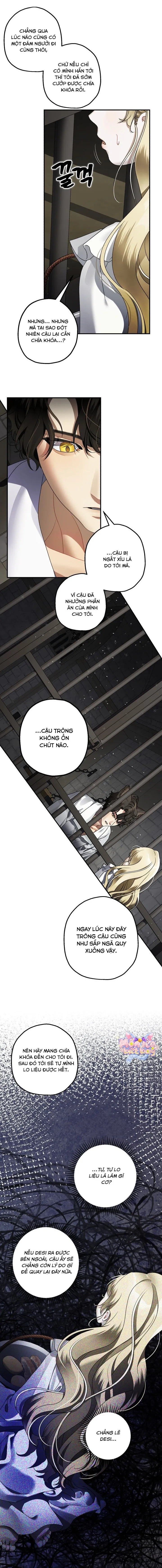Quái Thú Ở Dinh Thự Albard Chap 5 - trang 2