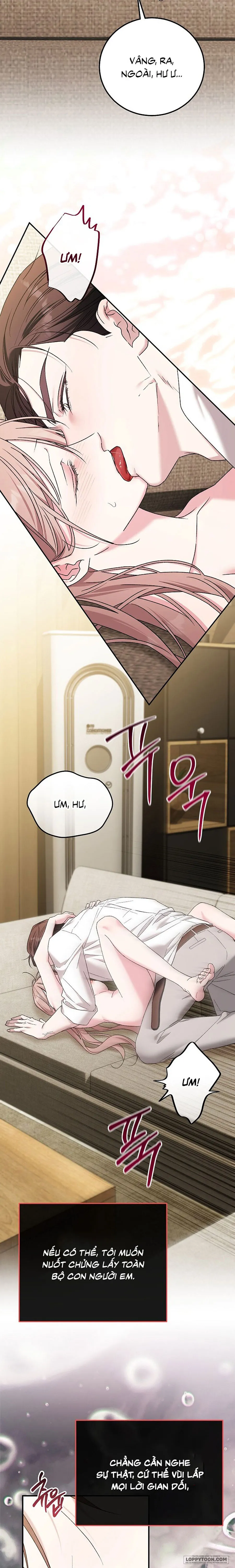 Sự Mang Thai Phục Tùng Chap 24 - 🔞🔞🔞 - trang 8