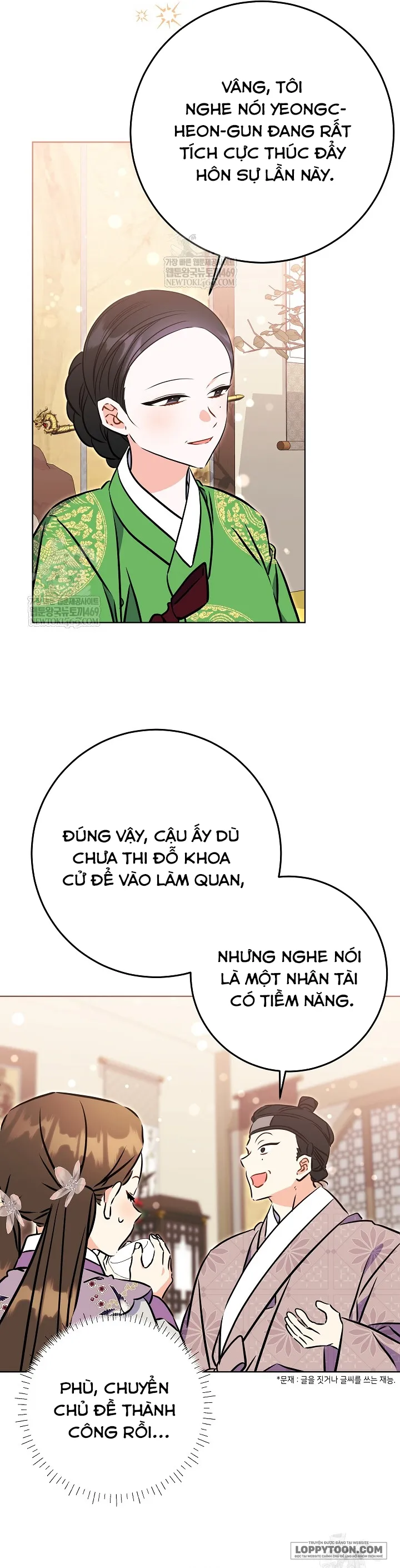 Tôi Sinh Ra Là Con Gái Của Một Cung Phi Hèn Mọn Chap 69 - trang 49