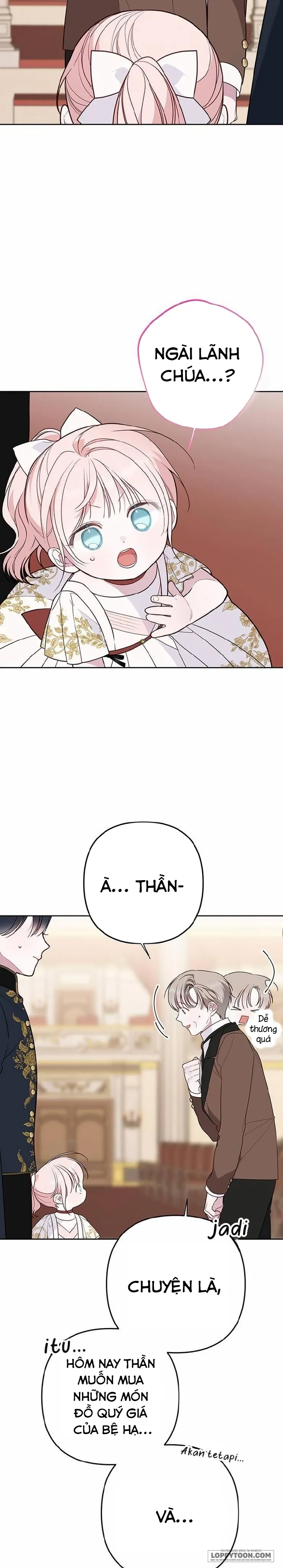 Bạo Chúa Bé Con Chap 59 - trang 2