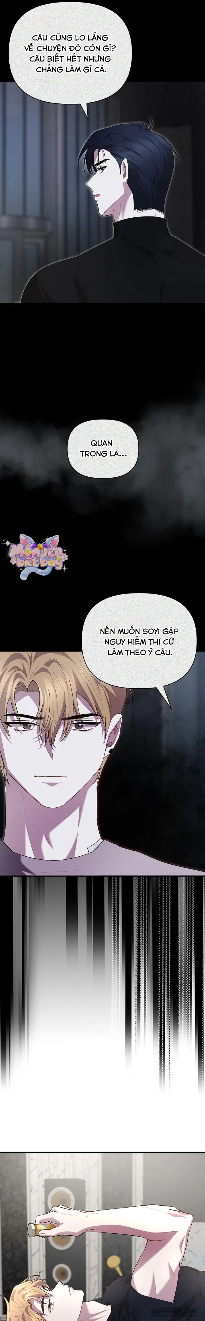 Nụ Hôn Máu Chap 31 - trang 21