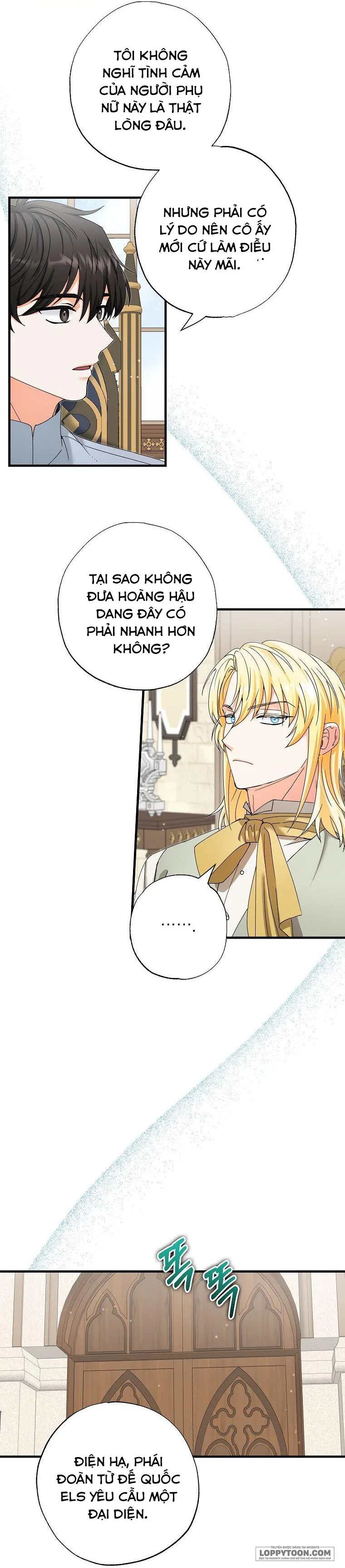 Trở Thành Miêu Nữ Của Hoàng Đế Chap 22 - trang 24