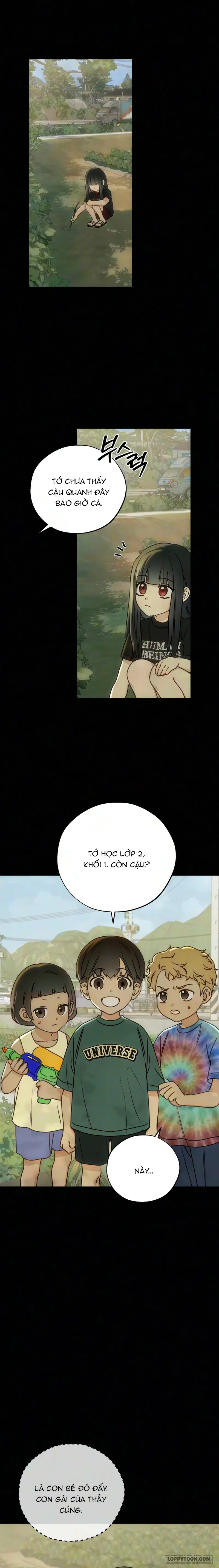 Tổ Tiên Đang Theo Dõi Tôi Chap 17 - trang 1