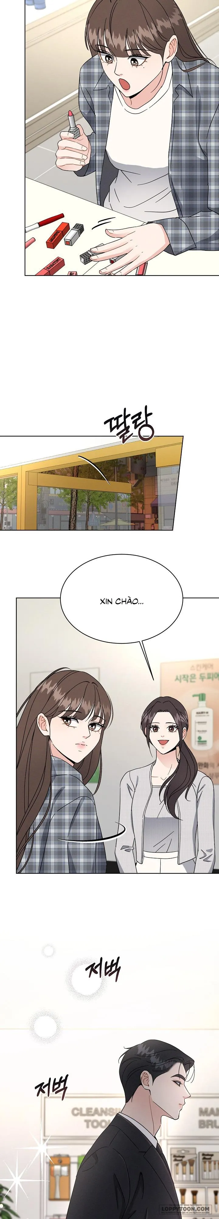 Lãng Mạn Chân Phương Chap 6 - trang 11