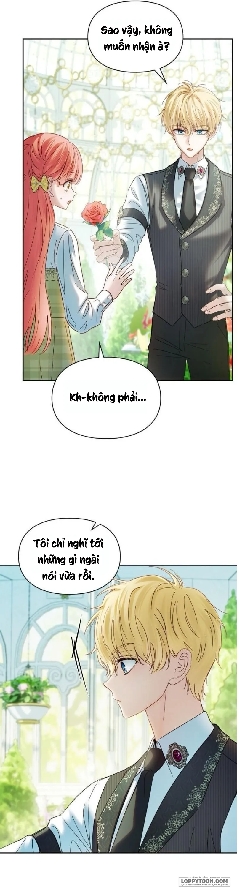 Phạm Nhân Bé Con Của Dinh Thự Mùa Đông Chap 62 - trang 47
