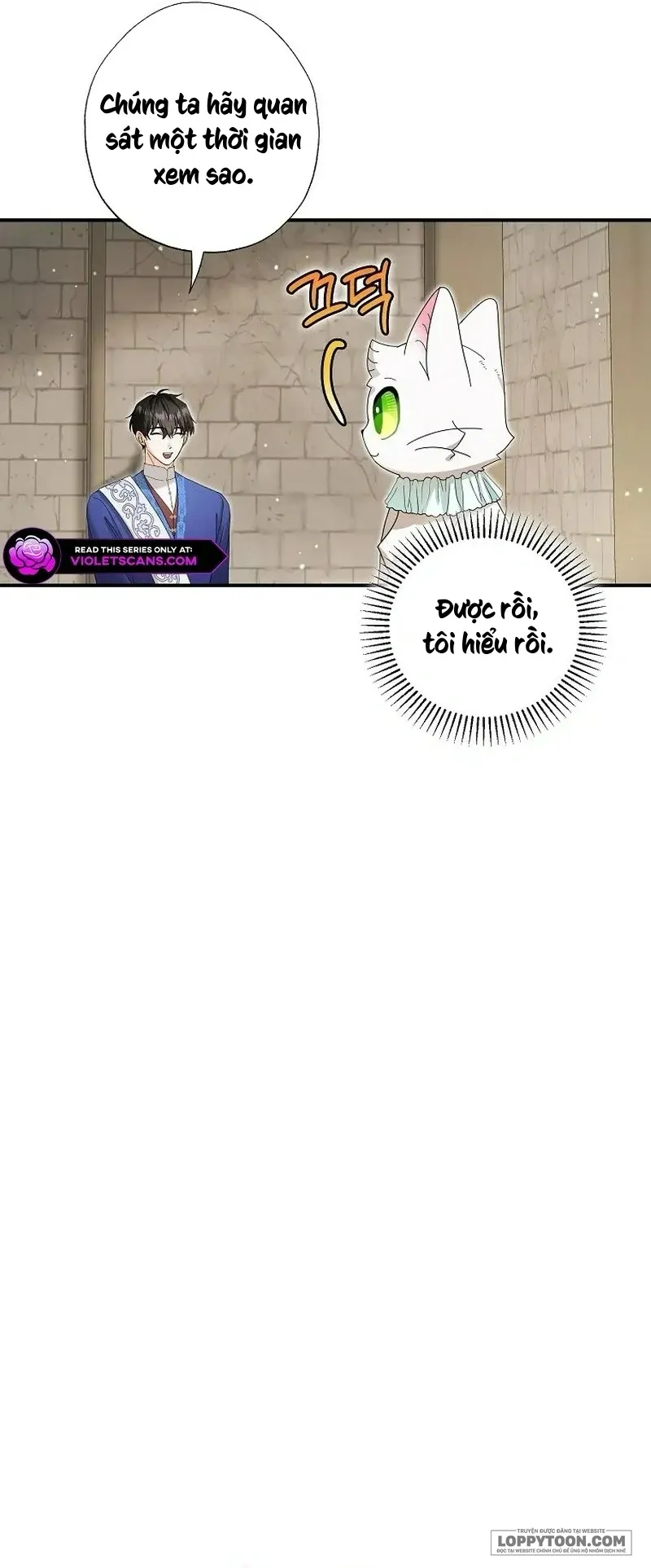 Trở Thành Miêu Nữ Của Hoàng Đế Chap 36 - trang 8