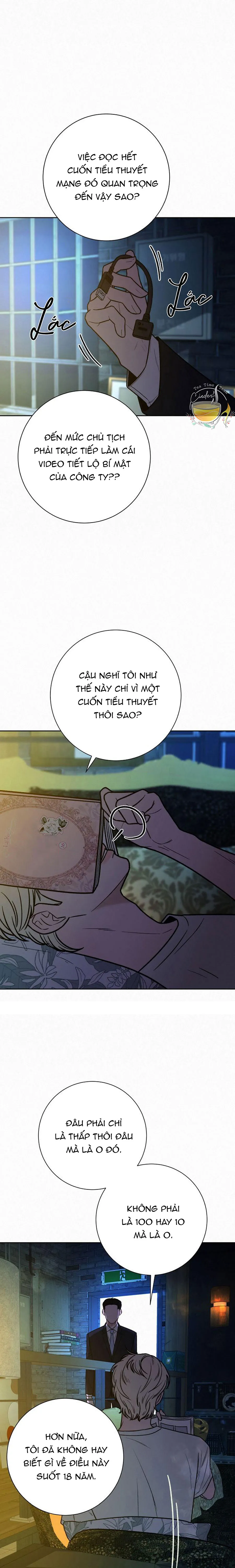 Chiến Lược Tình Yêu Trong Sáng Chap 23 - trang 9