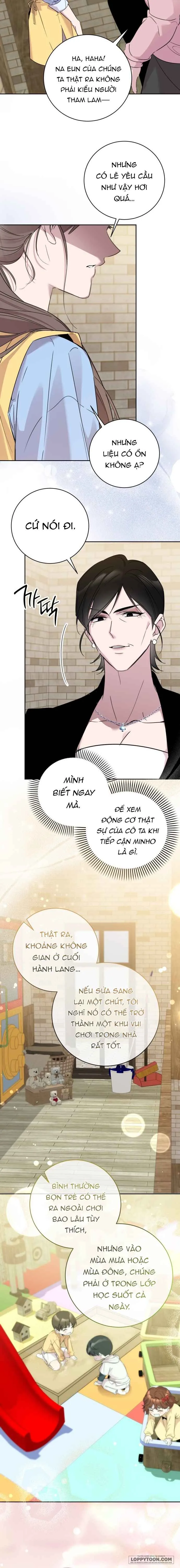 Tình Yêu Bắt Đầu Từ Việc Nuôi Dạy Con Cái Chap 3 - trang 6