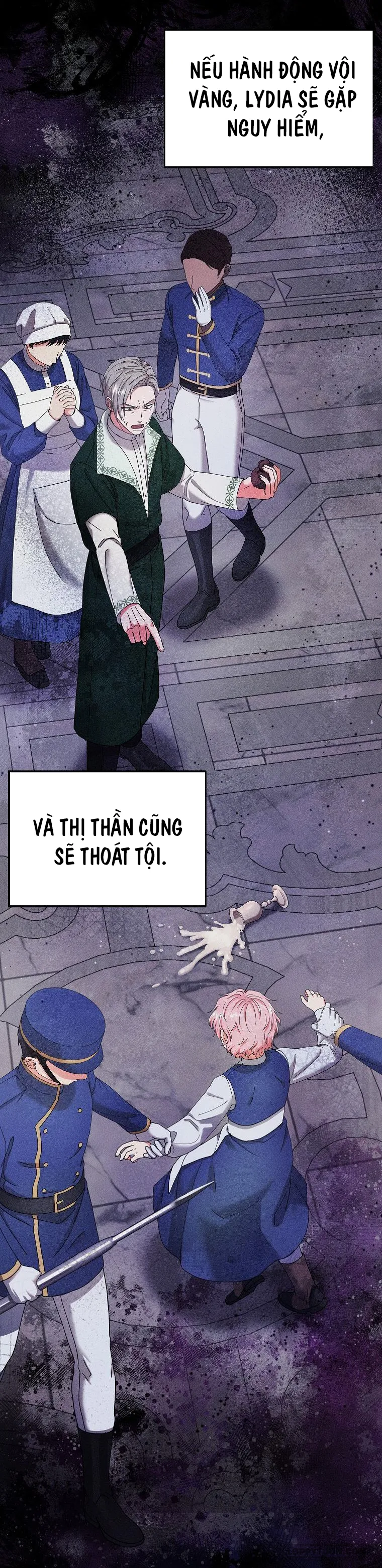 Trở Thành Miêu Nữ Của Hoàng Đế Chap 11 - trang 5