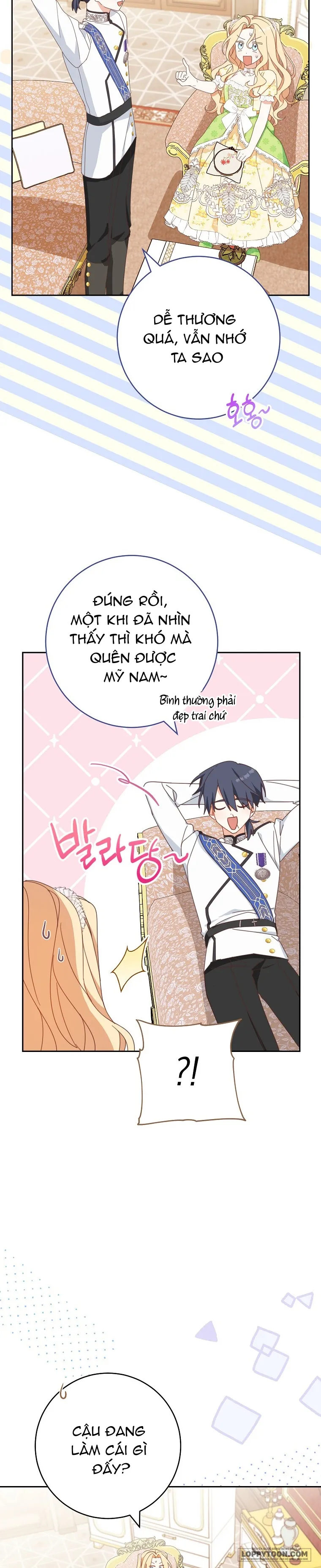 Tôi Đã Phạm Sai Lầm Rồi Chap 30 - trang 5