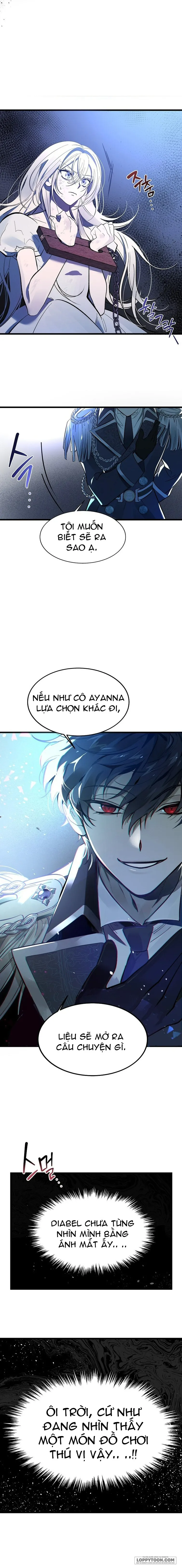 Ác Quỷ Nuôi Dưỡng Tiểu Thư Chap 1 - trang 18