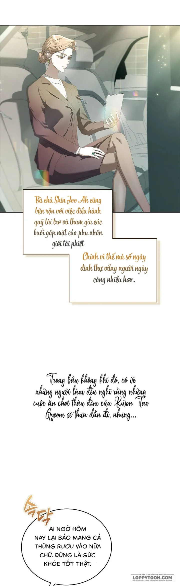 Ngọn Đèn Biệt Viện Không Bao Giờ Tắt Chap 7 - trang 12