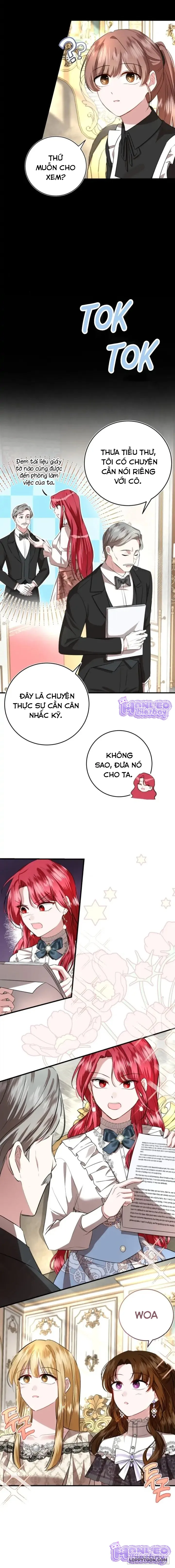 Tôi Sẽ Sống Thử Cuộc Đời Của Ác Nữ Chap 7 - trang 4