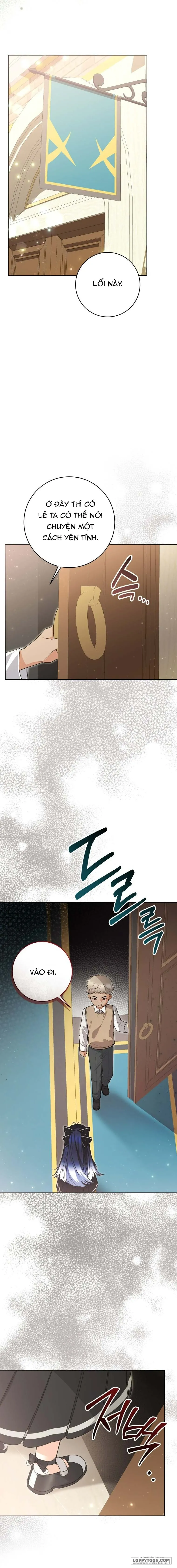 Bé Cá Voi Sát Thủ Phản Diện Chap 55 - trang 11