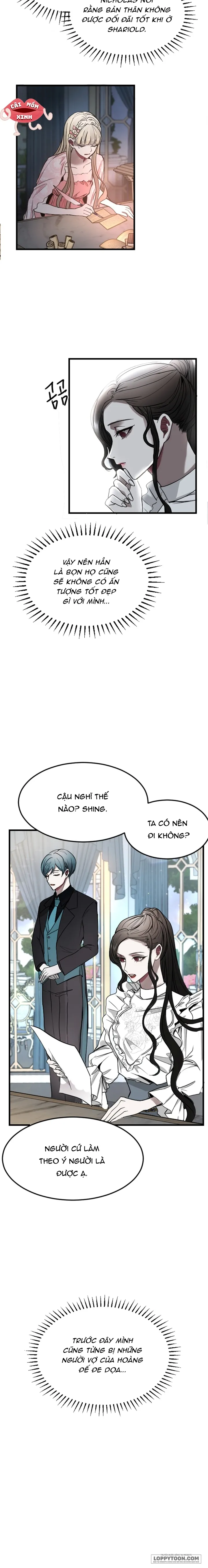 Tôi Sẽ Bị Trừ Khử Cùng Hoàng Đế Chap 6 - trang 9