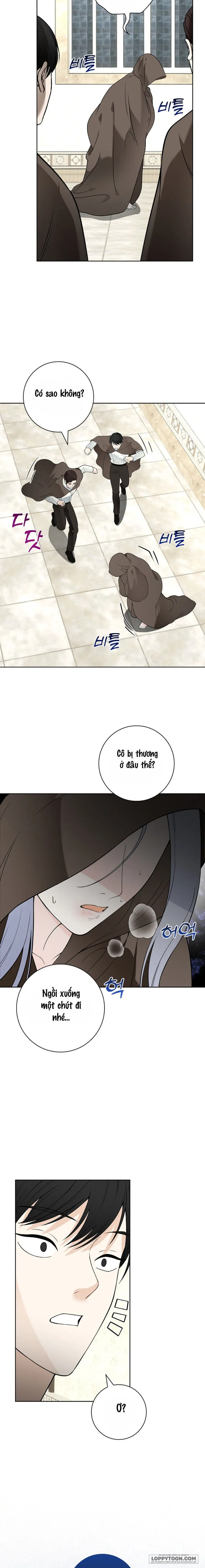 Cánh Hoa Ướt Đẫm Của Thánh Nữ Chap 14 - 🔞🔞🔞 - trang 20