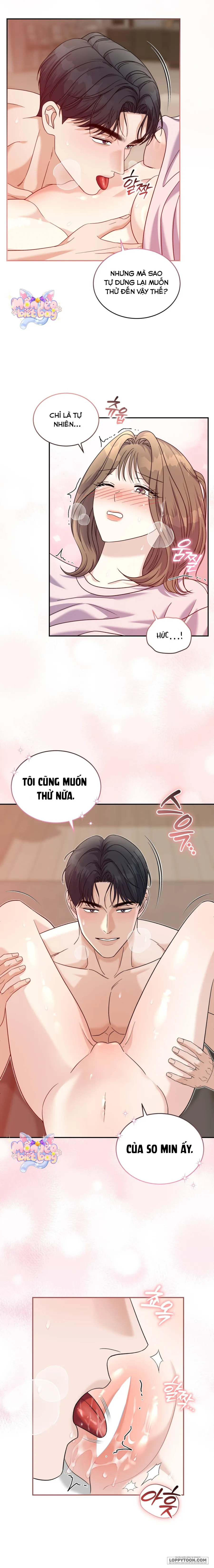 Sự Vắng Mặt của Tình Yêu Lãng Mạn Chap 22 - trang 12