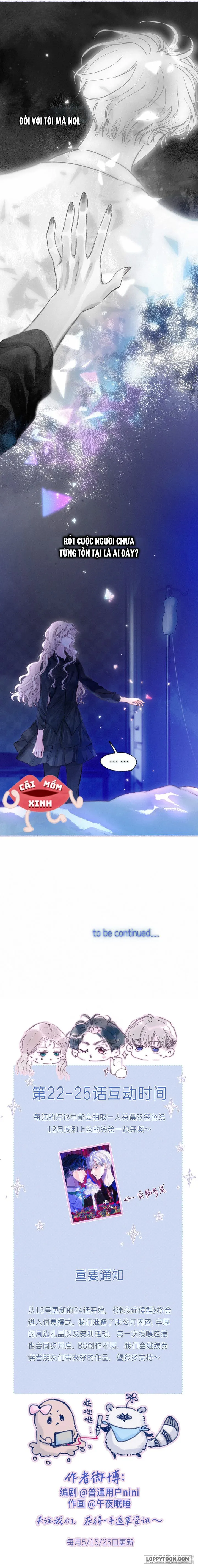 Hội Chứng Say Đắm Chap 23 - trang 6