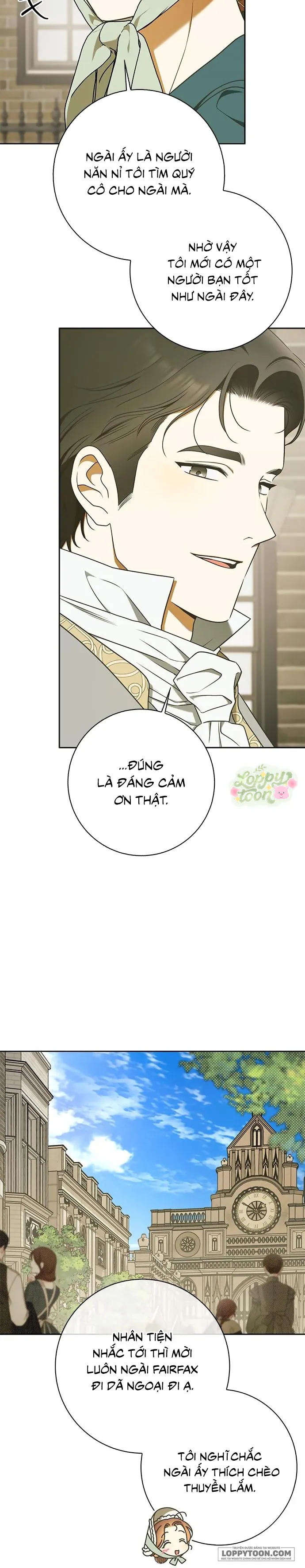 Quý Cô Pendleton Chap 9 - trang 23