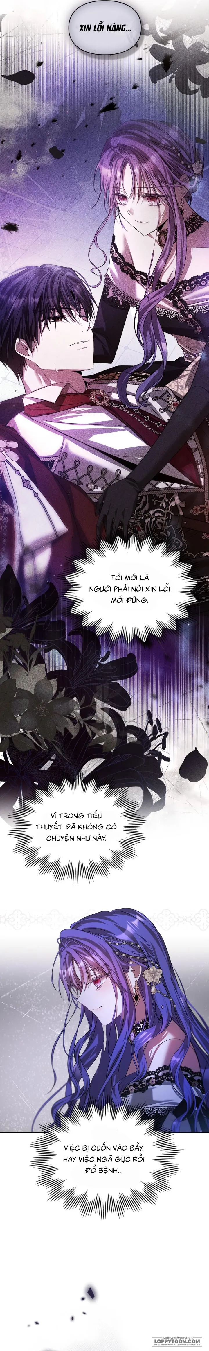 Nữ Chính Ngoại Tình Với Vị Hôn Phu Của Tôi Chap 70 - trang 22