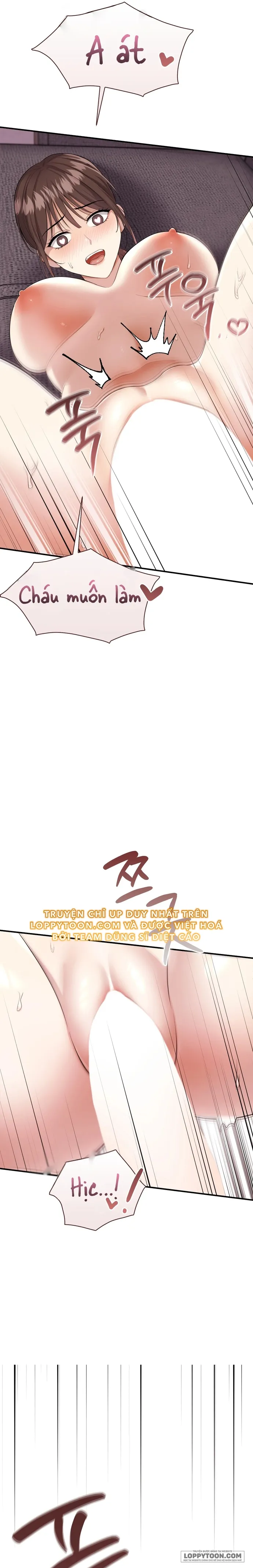 Xét Nghiệm XX Của Bố Bạn Trai Chap 7 - 🔞🔞🔞 - trang 23