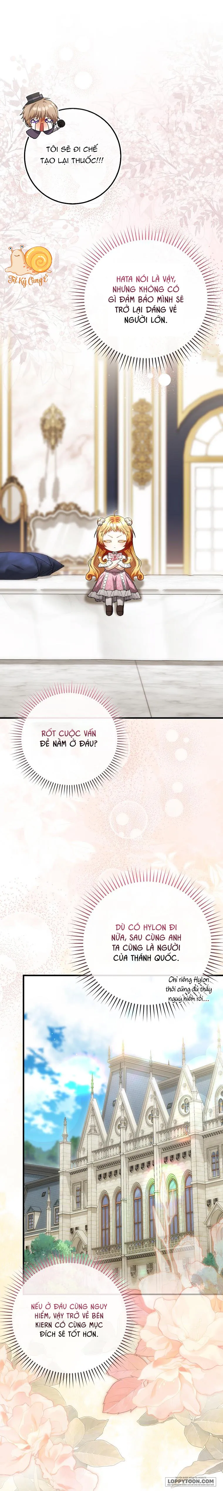 Nàng Tiên Bé Con Là Nhân Vật Phản Diện Chap 37 - trang 1