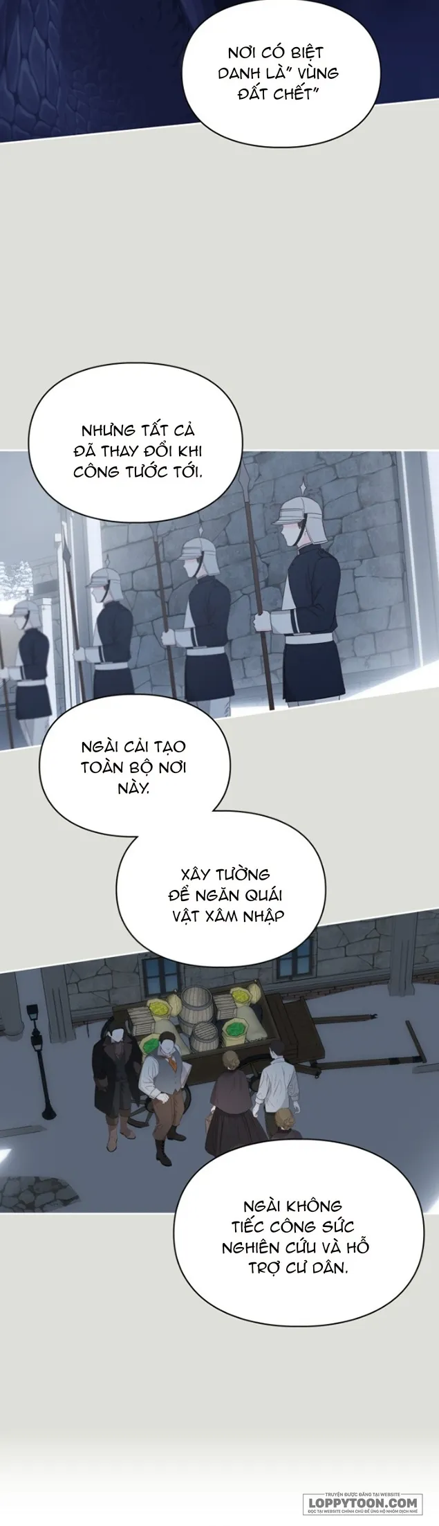 Phạm Nhân Bé Con Của Dinh Thự Mùa Đông Chap 4 - trang 7