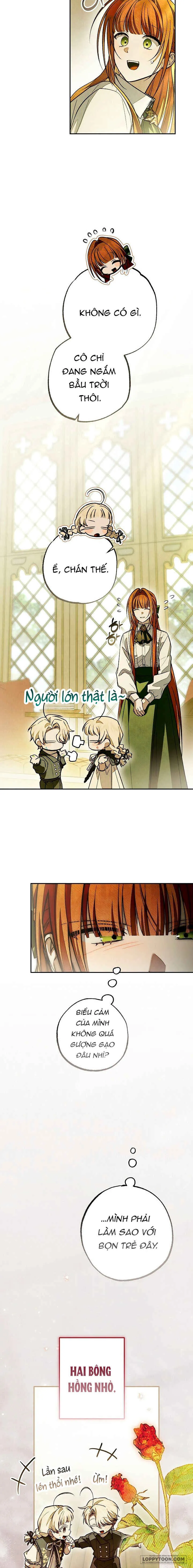 Chào Mừng Đến Với Dinh Thự Hoa Hồng Chap 41 - trang 5