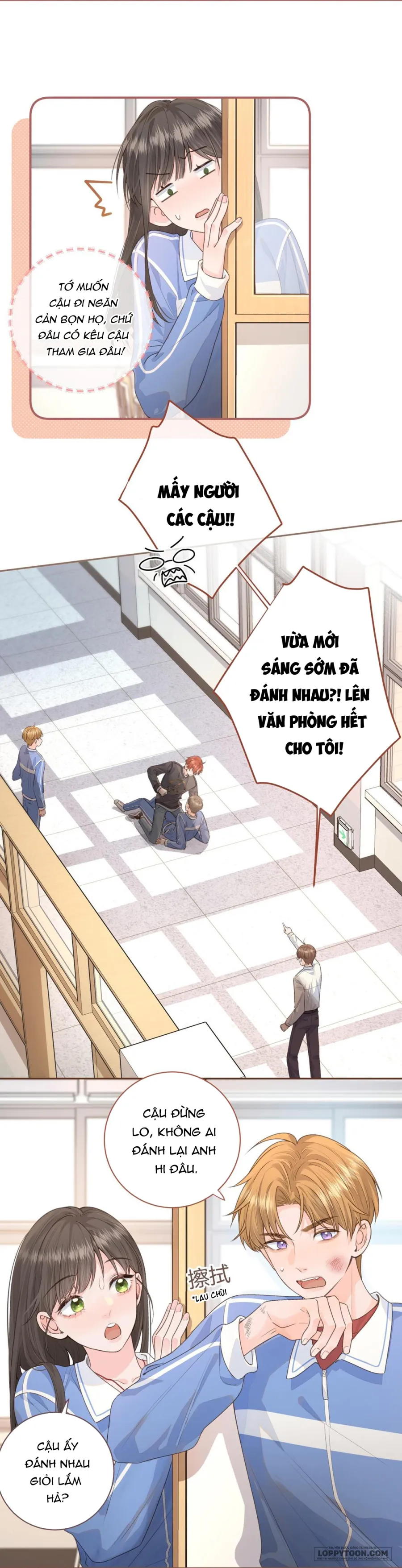 Em Chỉ Muốn Hít Vận Khí Của Anh Chap 21-23 - trang 70