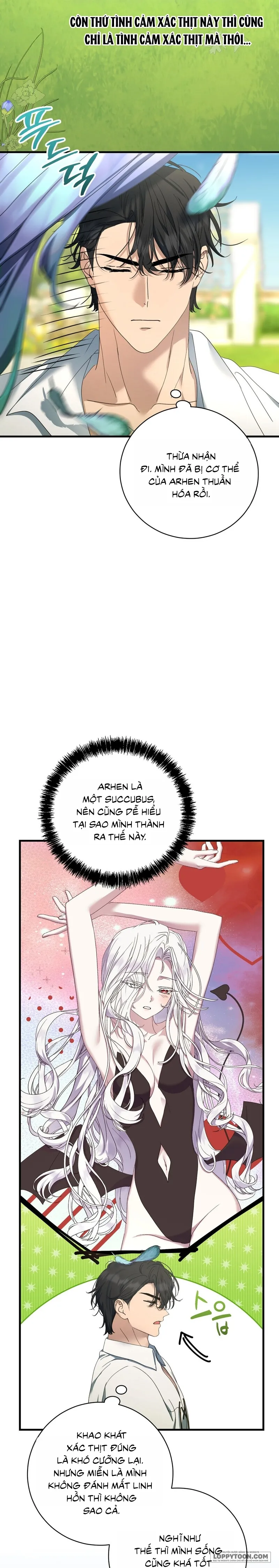 Ma Vương Muốn Hòa Bình Chap 23 - trang 17